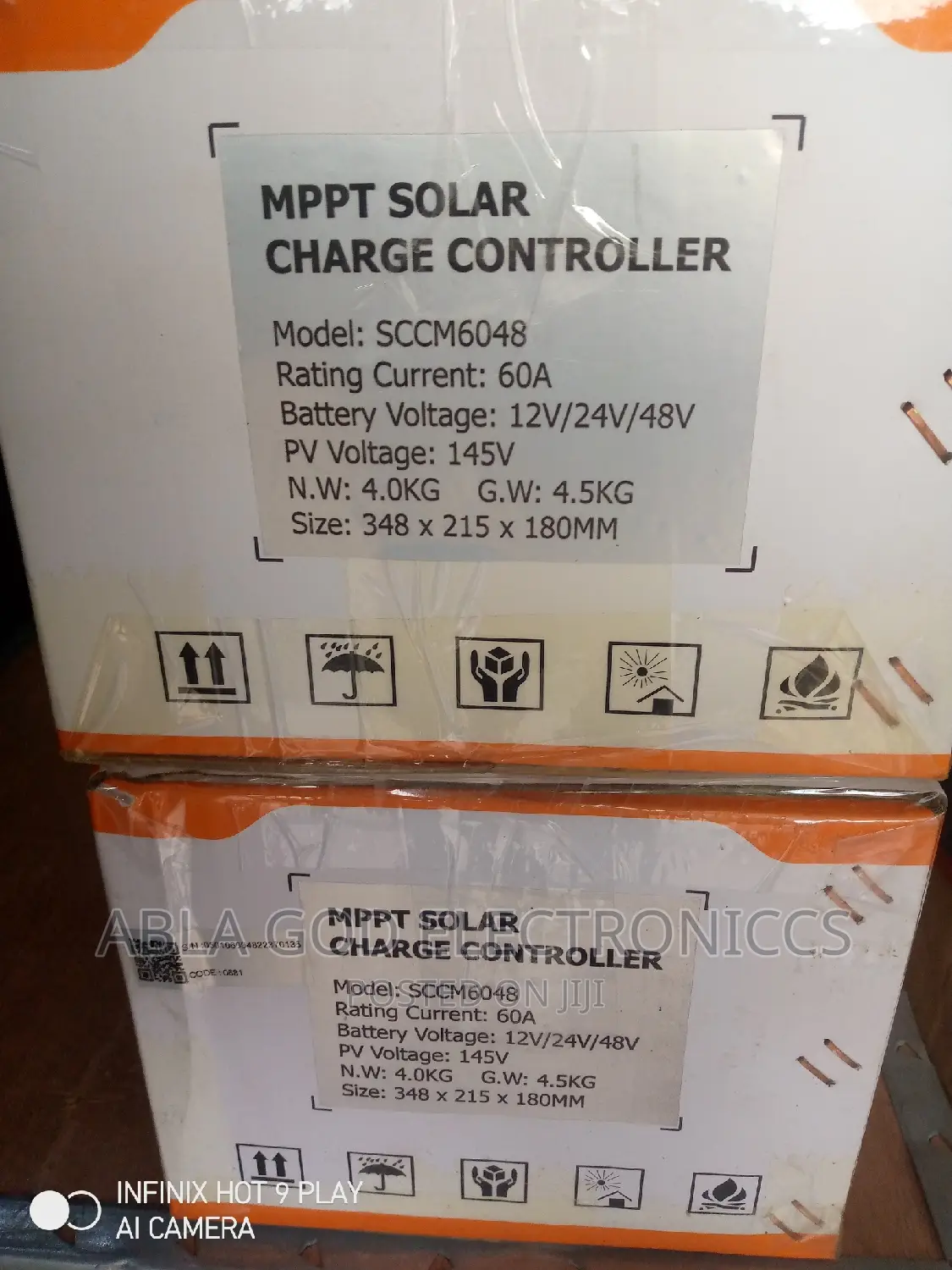 MPPT Solar Charger Controller 60a Felicity.