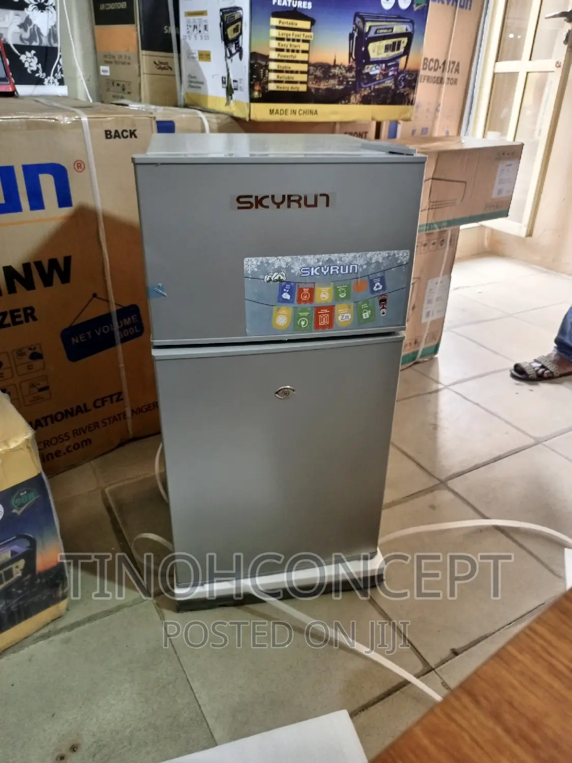 Skyrun Refrigerator 100 Litres Energy Saving