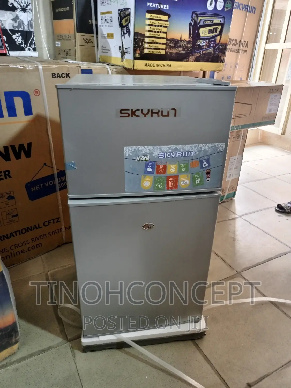 Skyrun Refrigerator 100 Litres Energy Saving