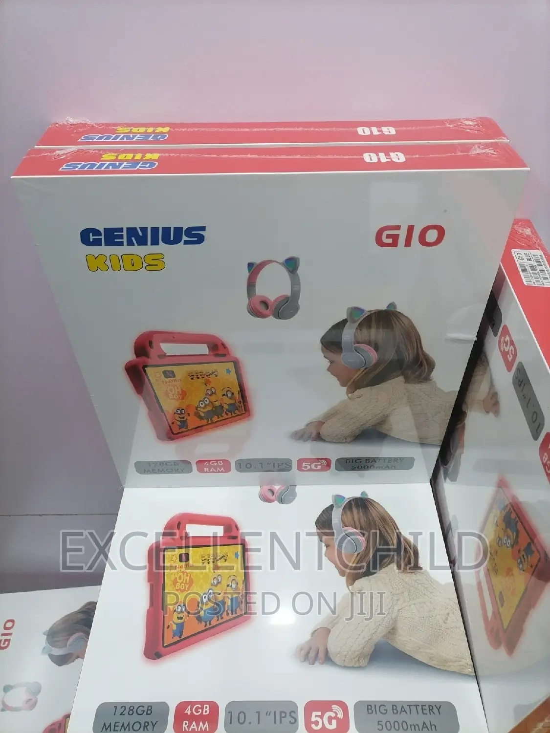 New GTouch G999 128 GB Blue