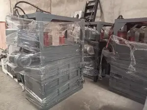 Vertical Hydraulic Baling Machine