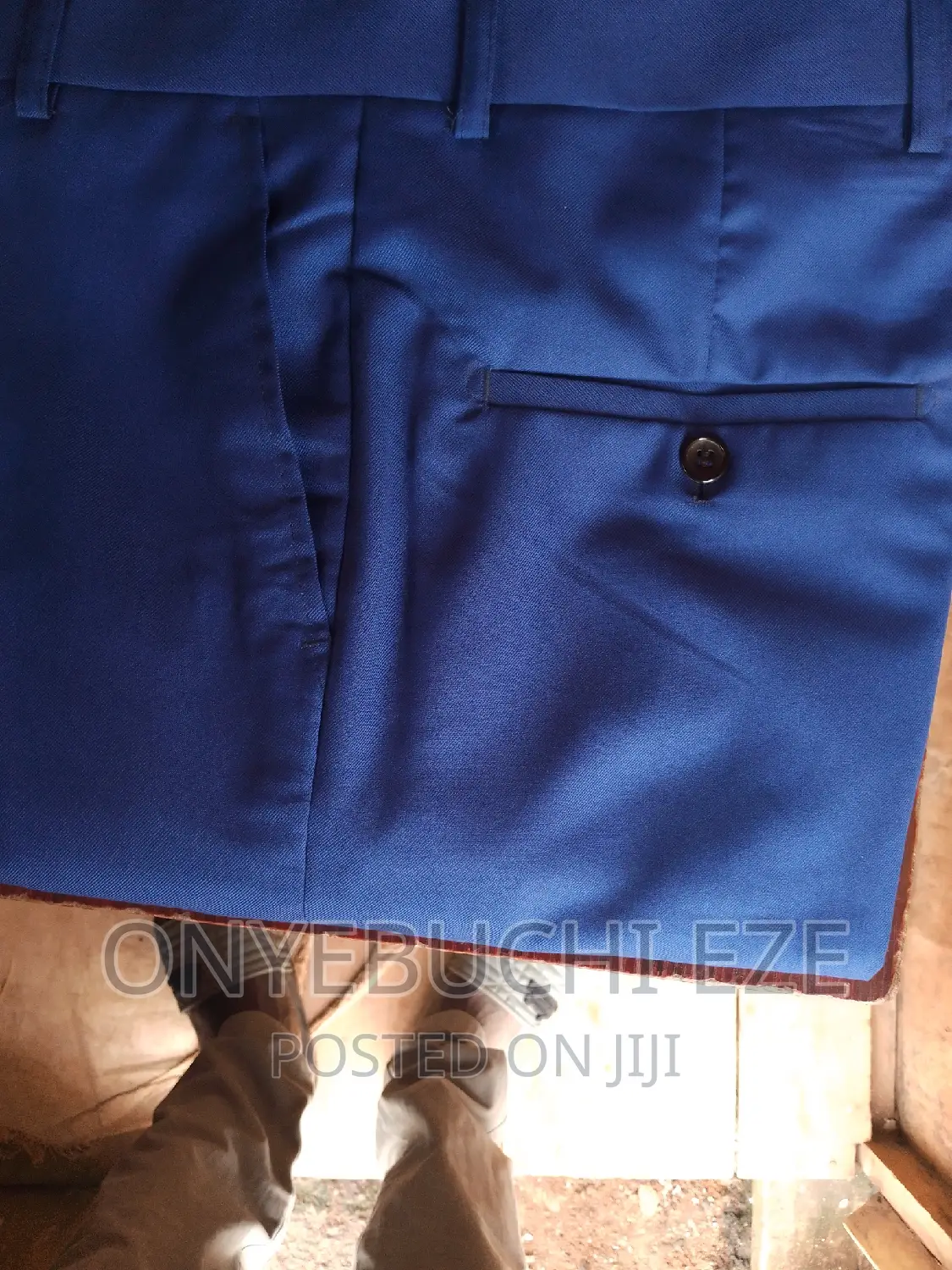 Men's Plan Trouser