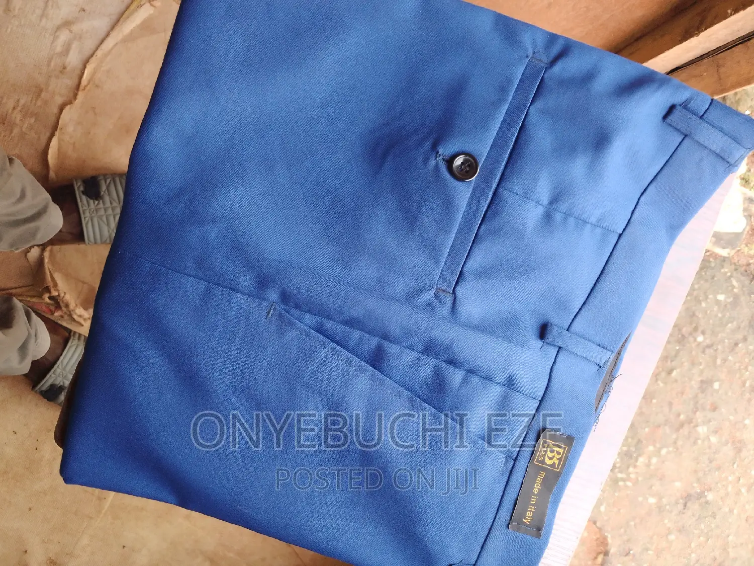 Men's Plan Trouser