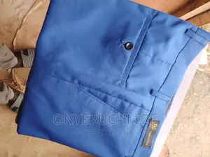 Men's Plan Trouser