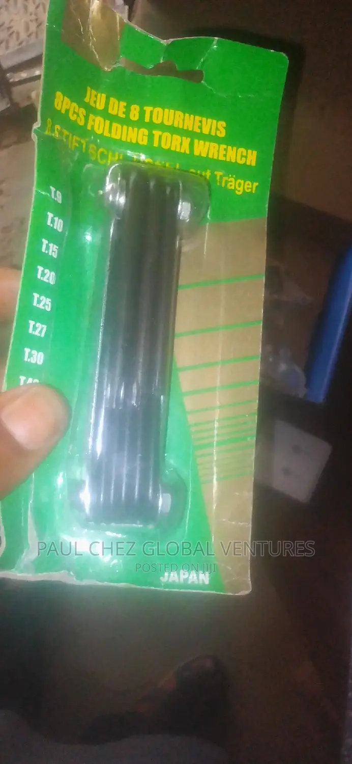 8pcs Folding Torx Wrench