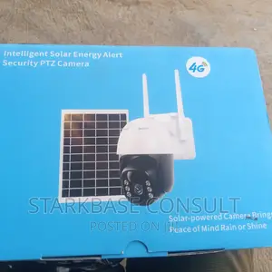 PTZ 360° Solar Camera
