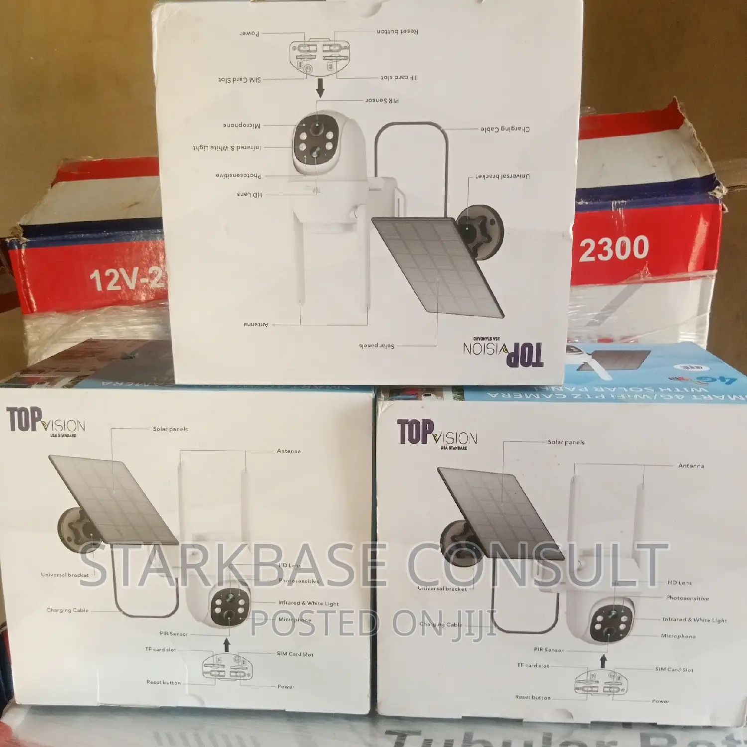PTZ 360° Solar Camera