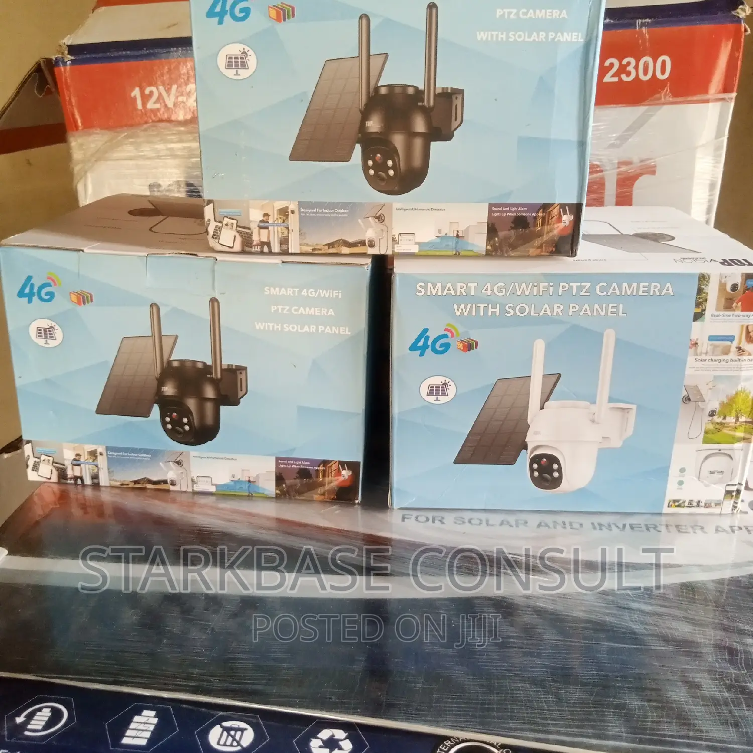 PTZ 360° Solar Camera