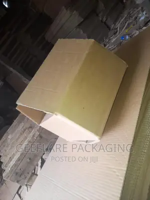 Plain Brown Box for Your Product