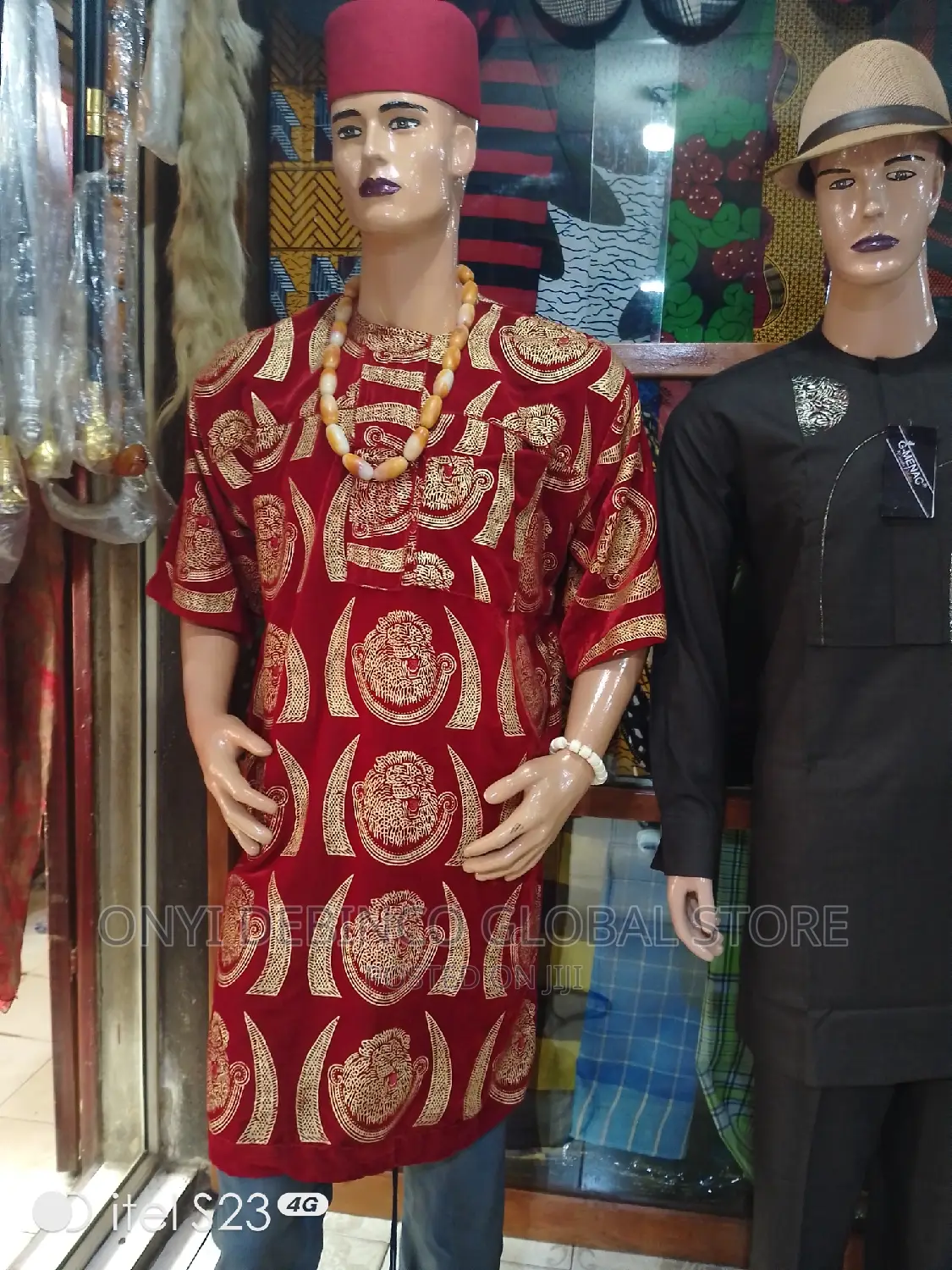 Sam Isi Agu| long sleave sleave shirt | velvet isi agu main image 0