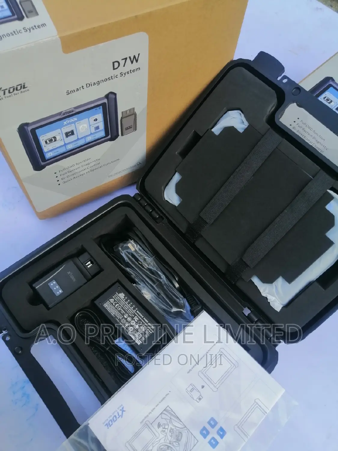 XTOOL D7W Automobile Diagnostic Tool
