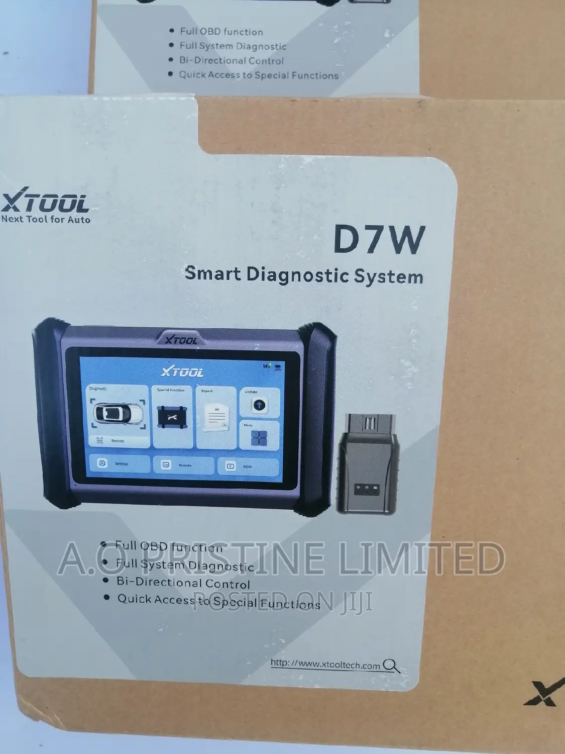 XTOOL D7W Automobile Diagnostic Tool