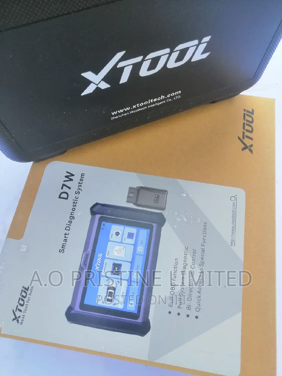 XTOOL D7W Automobile Diagnostic Tool