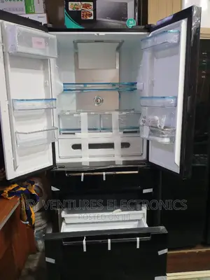 Midea Side by Side Fridge With French Doors.500 Liters.