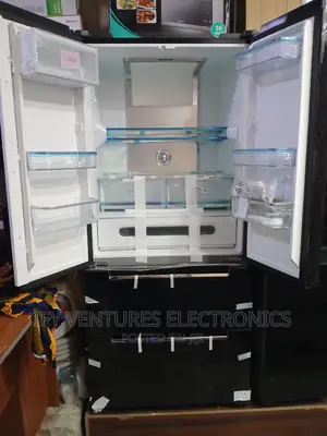 Midea Side by Side Fridge With French Doors.500 Liters.