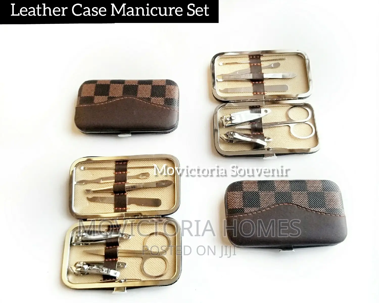 Leather Manicure Set / Souvenirs / Unisex Souvenir