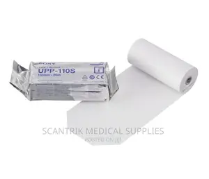 Sony Ultrasound Thermal Printer Paper Roll 110 HG