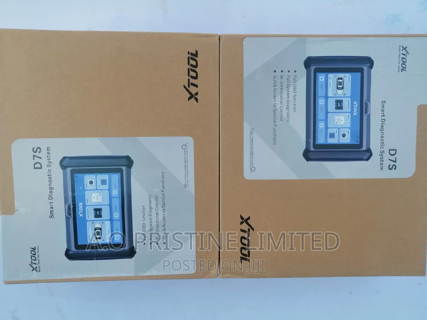 XTOOL D7S Professional Car Scanner