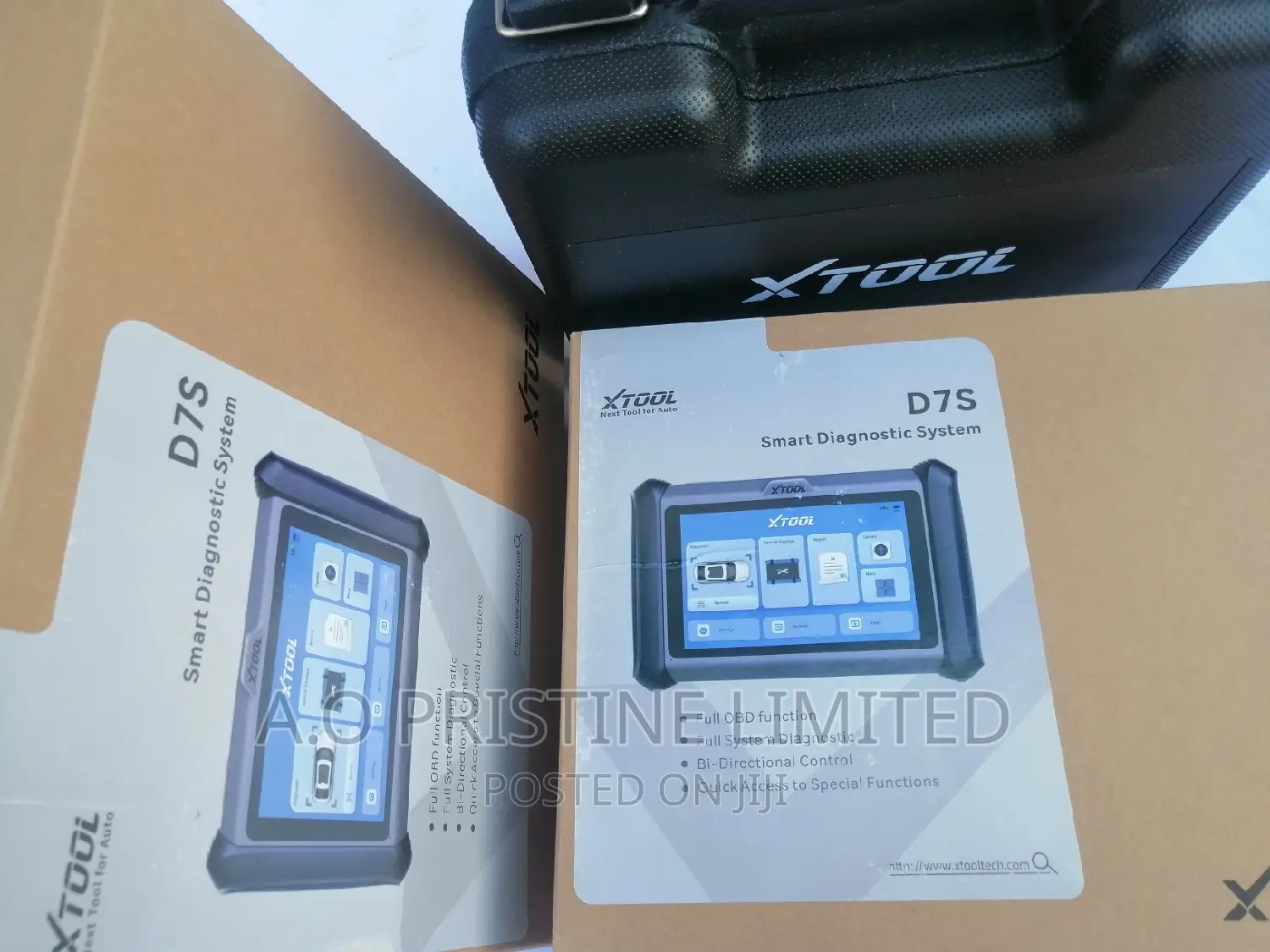 XTOOL D7S Professional Car Scanner