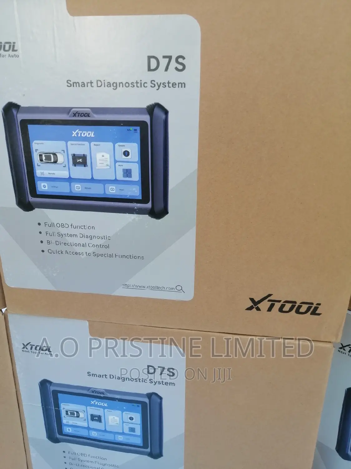 XTOOL D7S Professional Car Scanner