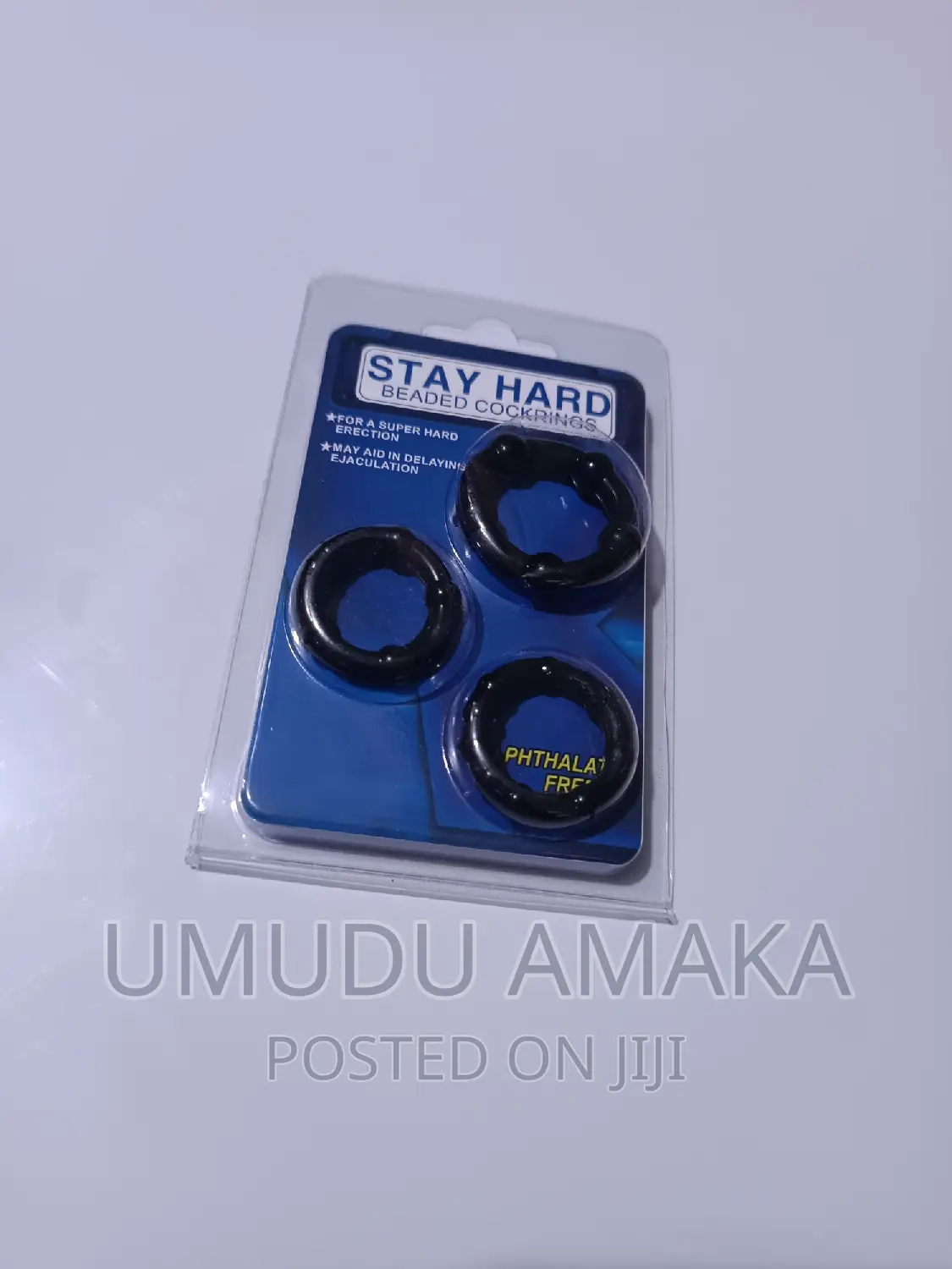 Penis Ring/Cock Ring for Delay Ejaculation and Better Sex