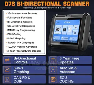 XTOOL D7S Professional Car Scanner