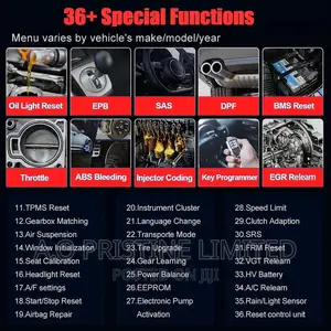 XTOOL D7S Professional Car Scanner