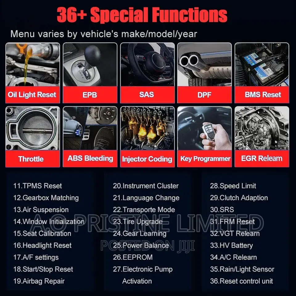 XTOOL D7S Professional Car Scanner