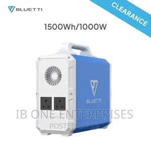 Quality 1500wh/1000w Portable BLUETTI EB150 Power Station