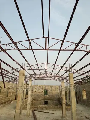Structural Steel Fabrication And Erection Works