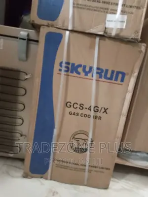 Affordable GCS-4g/X Skyrun 4+0 Gas Cooker