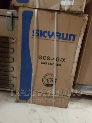 Affordable GCS-4g/X Skyrun Free Standing Gas Cooker-4+0
