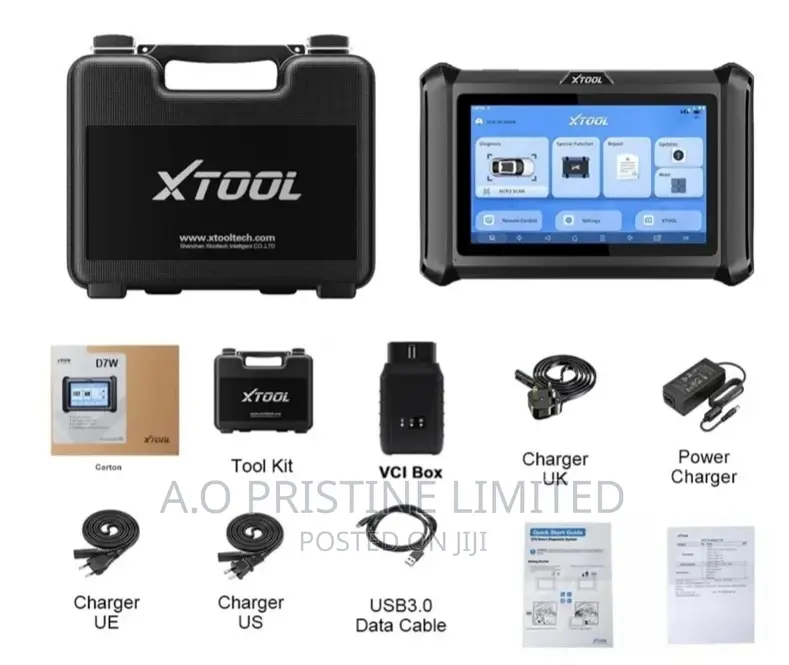 XTOOL D7W Automobile Diagnostic Tool
