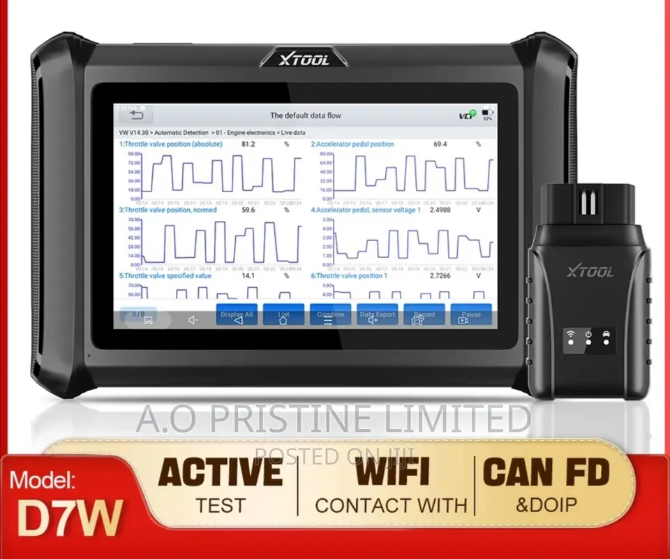 XTOOL D7W Automobile Diagnostic Tool