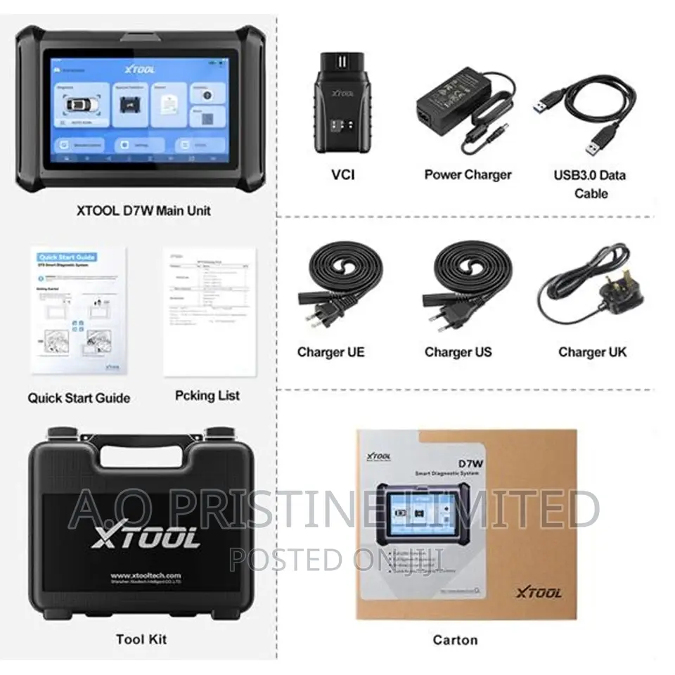 XTOOL D7W Automobile Diagnostic Tool