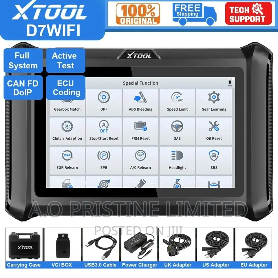 XTOOL D7W Automobile Diagnostic Tool