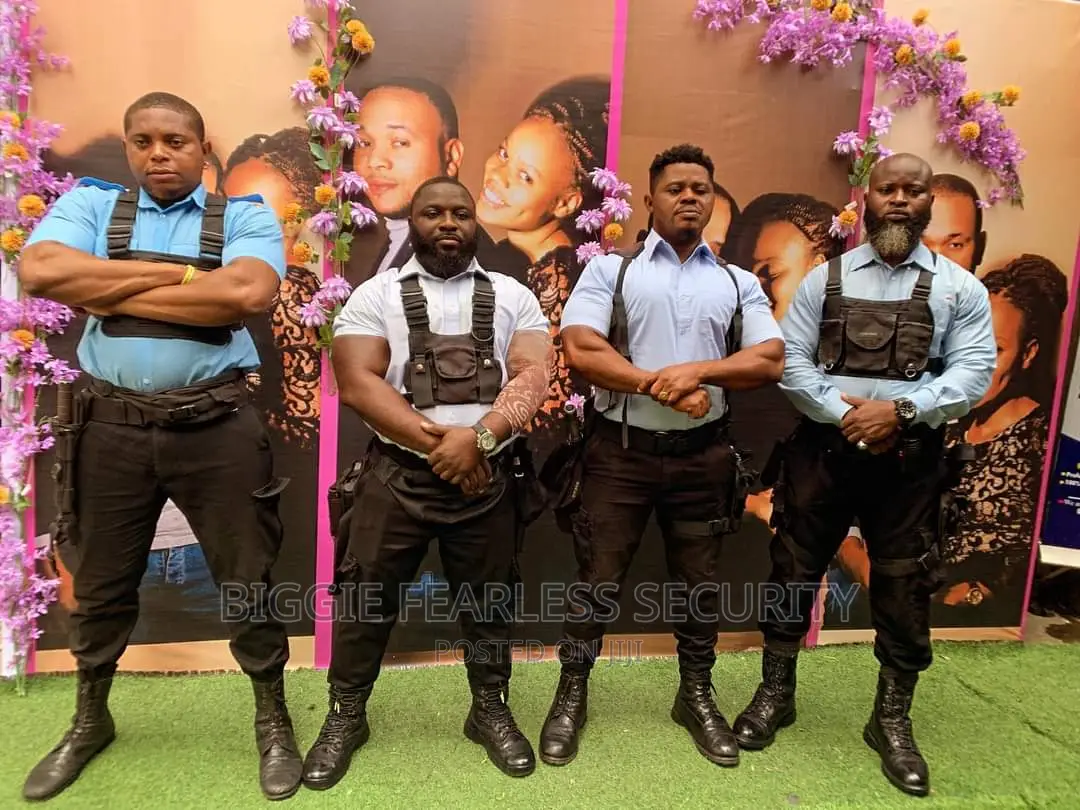 Top-Notch Security (Bouncer) for Your Event.