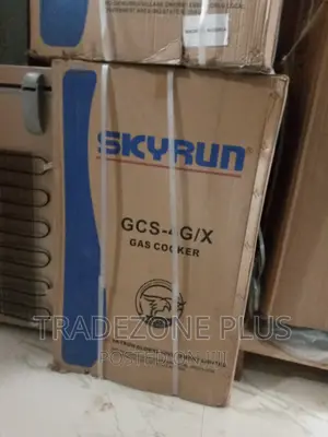 Affordable 4+0 Skyrun Free Standing Gas Cooker-GCS-4g/X