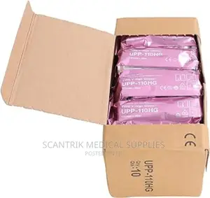 Ultrasound Thermal Print Media Roll
