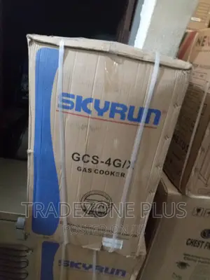 Free Standing Skyrun 4+0 Gas Cooker-GCS-4g/X