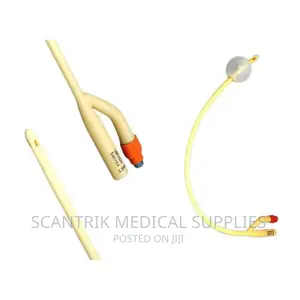 Foley Catheters, Latex, Silicone Coated 30cc