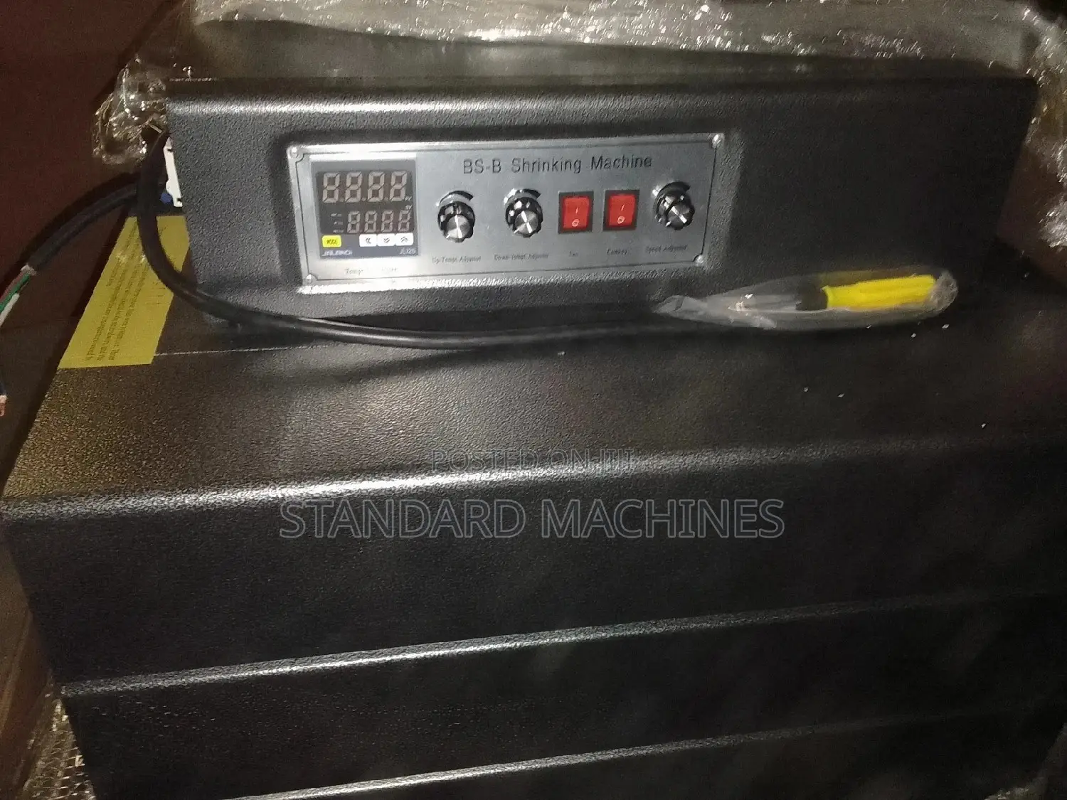 Table Top Shrink Wrapping Machine