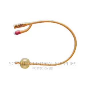 Medical Latex Foley Balloon Catheter
