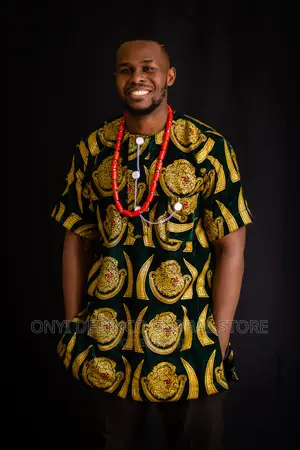 Isi Agu Traditional Igbo Men Wear