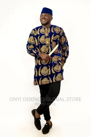 Isi Agu Traditional Igbo Men Wear