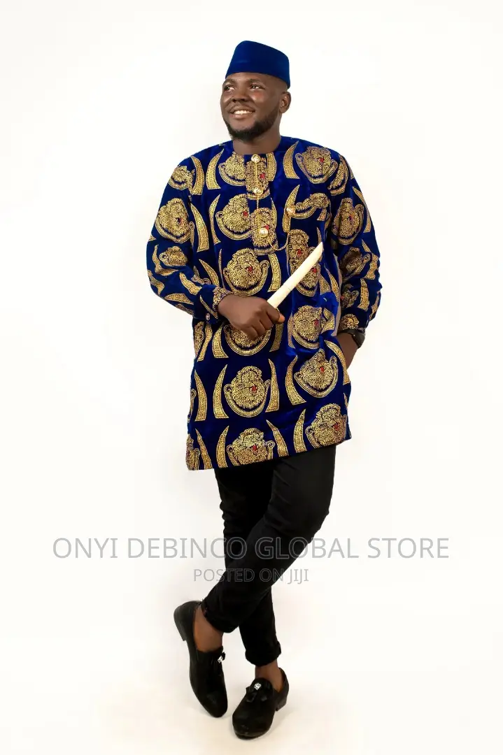 Isi Agu Traditional Igbo Men Wear