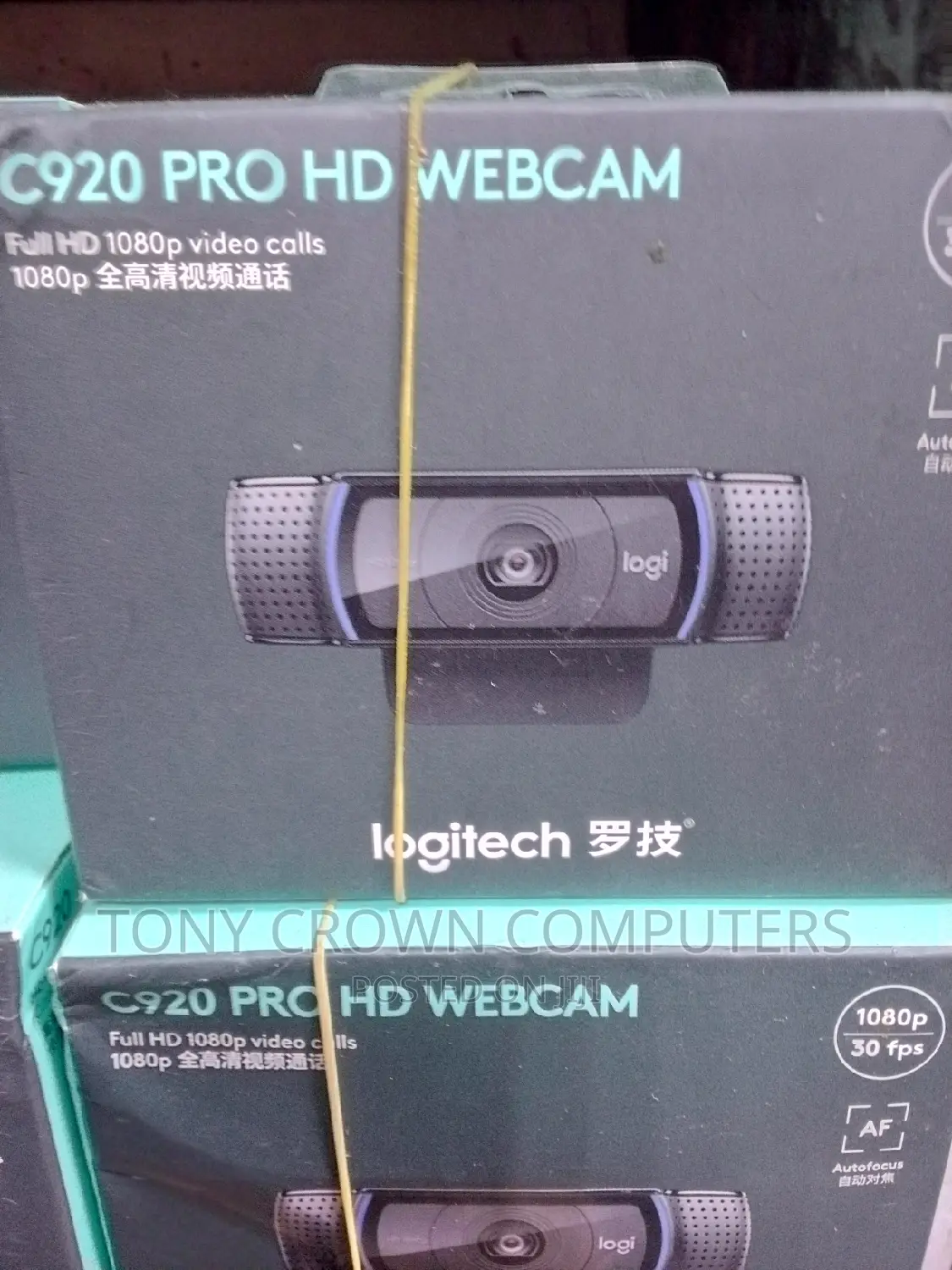 Logiteq Webcam C920 Hd