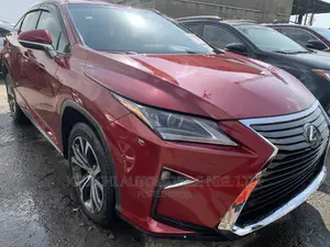Lexus RX 350 2016 Red