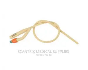 2-Way Silicone Coated Latex Foley Catheter