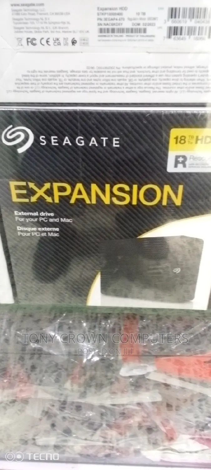 12tb Sgate External Usb HDD